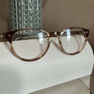 Warby Parker Light Tortoise Eyeglasses